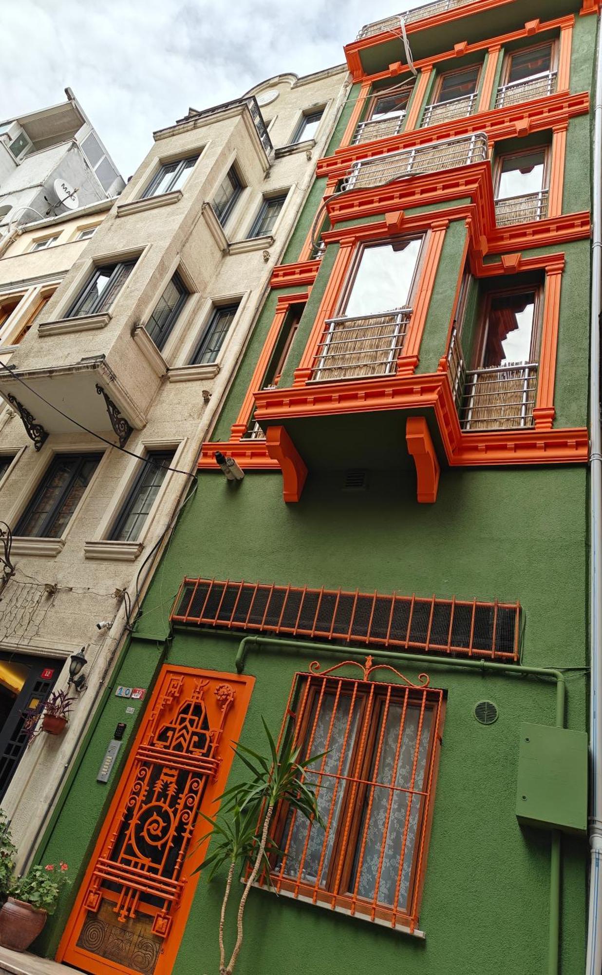 Apartament Kunterbunt Stambuł Zewnętrze zdjęcie